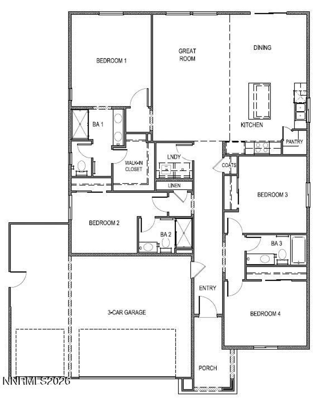Photo of 663 Fraser Loop, Dayton, NV 89403 (MLS # 260005786)