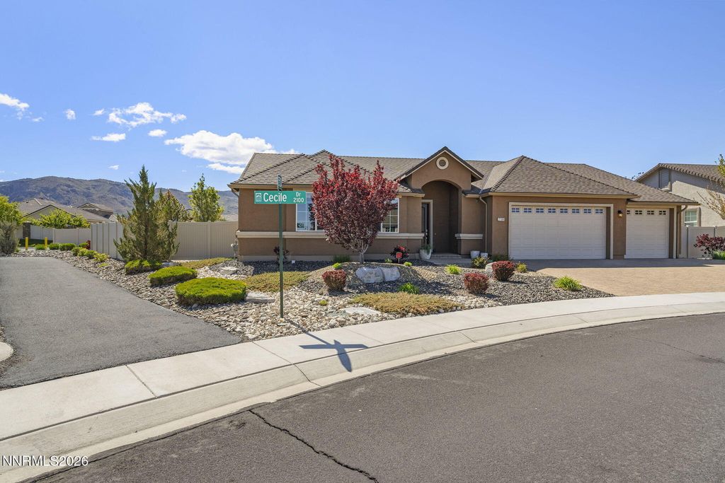Photo of 2198 Cecile Drive, Reno, NV 89521 (MLS # 260004998)
