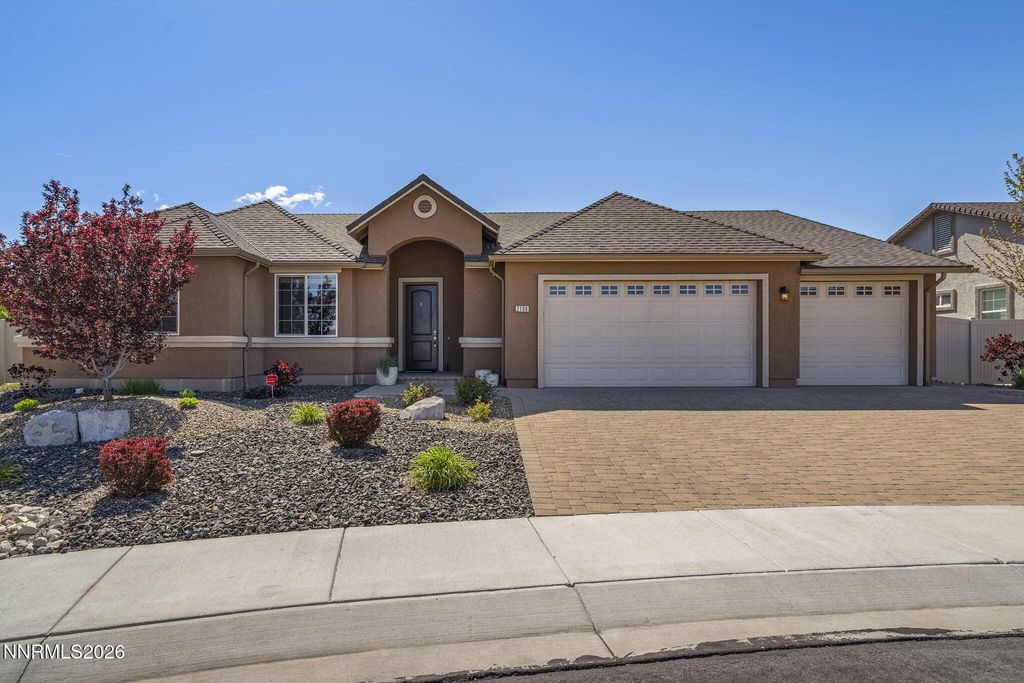 Photo of 2198 Cecile Drive, Reno, NV 89521 (MLS # 260004998)