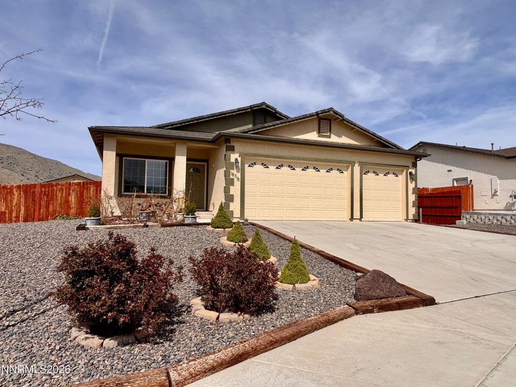 Photo of 18715 Brady Ridge Court, Reno, NV 89508 (MLS # 260003623)