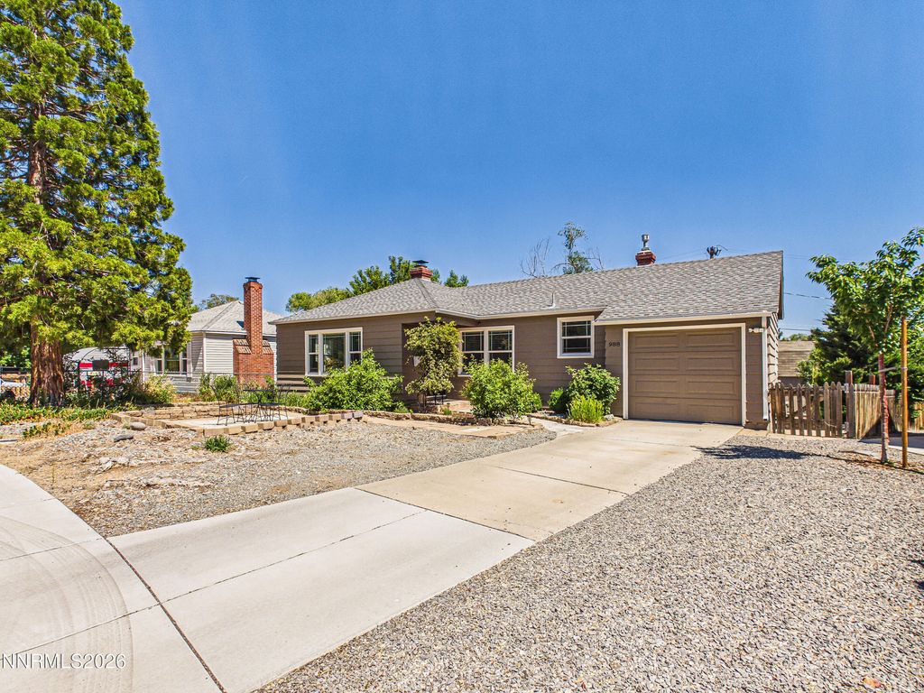 Photo of 988 Gear Street, Reno, NV 89503 (MLS # 260006513)