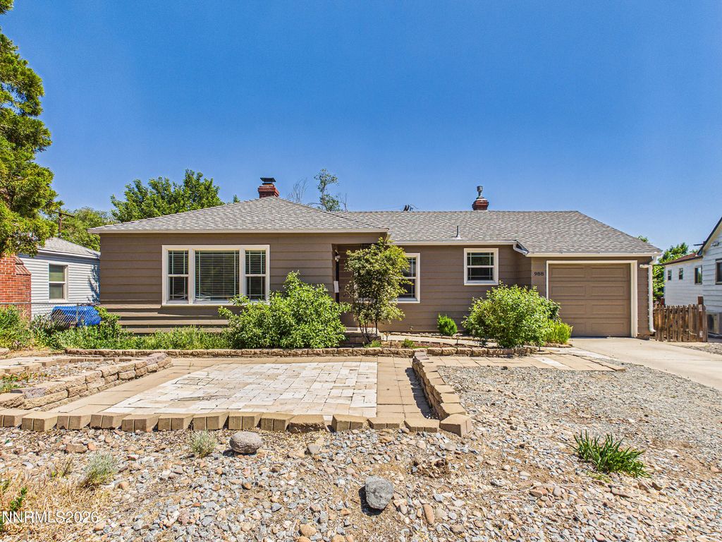 Photo of 988 Gear Street, Reno, NV 89503 (MLS # 260006513)