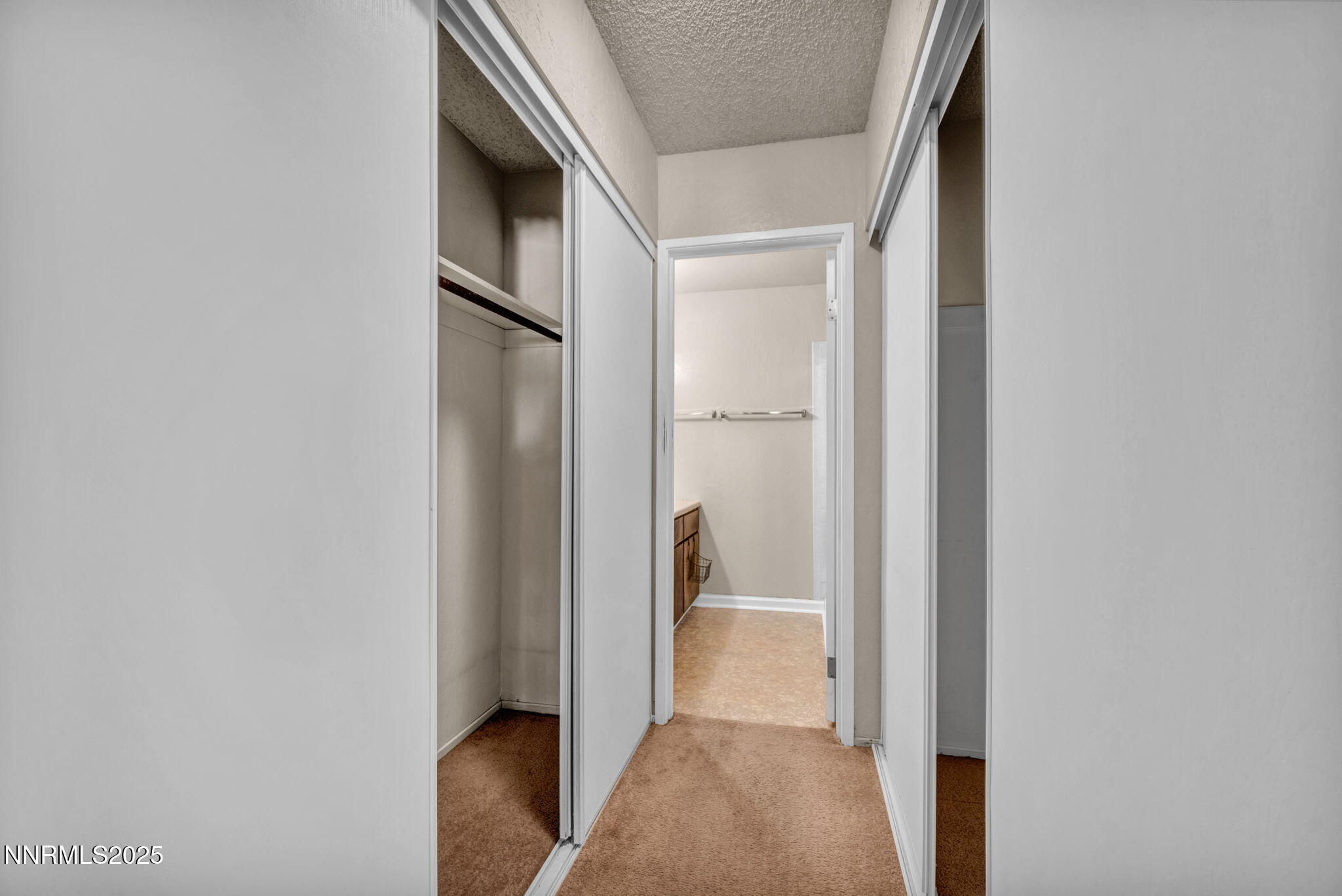 Primary Bedroom Closets