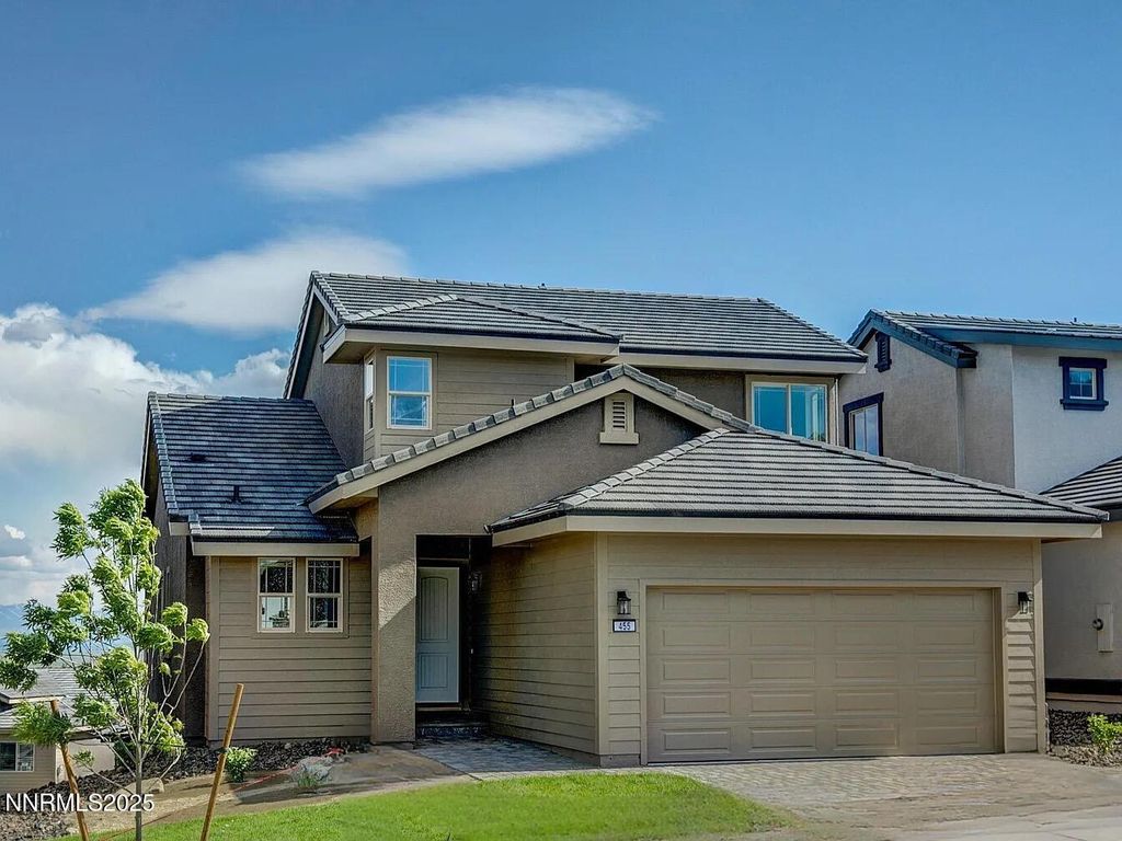 Photo of 455 Axelson Way, Genoa, NV 89411 (MLS # 260000009)