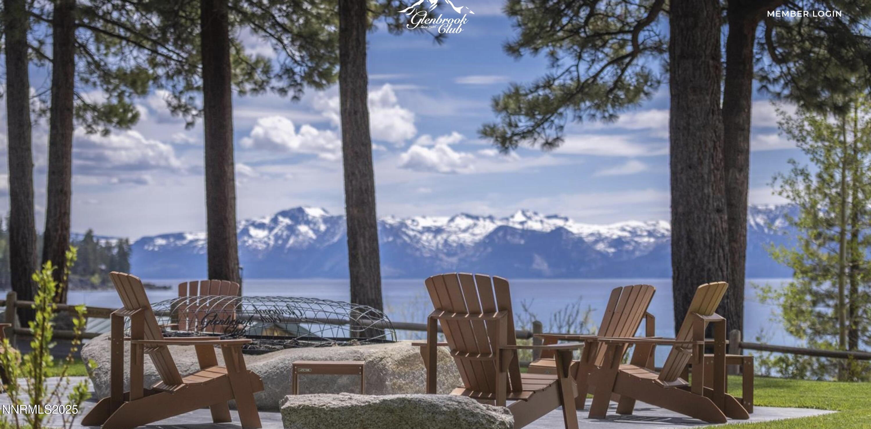 Glenbrook Club fire pit