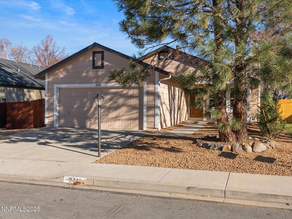 Photo of 2449 Harvest Drive, Carson City, NV 89701 (MLS # 250058664)