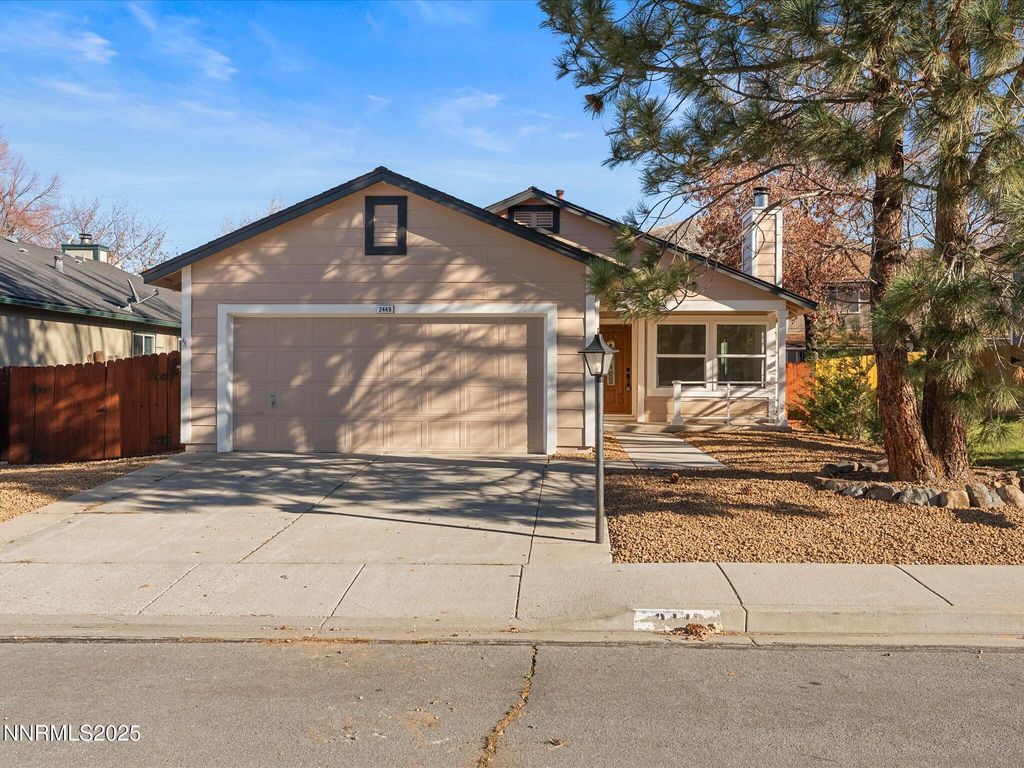 Photo of 2449 Harvest Drive, Carson City, NV 89701 (MLS # 250058664)