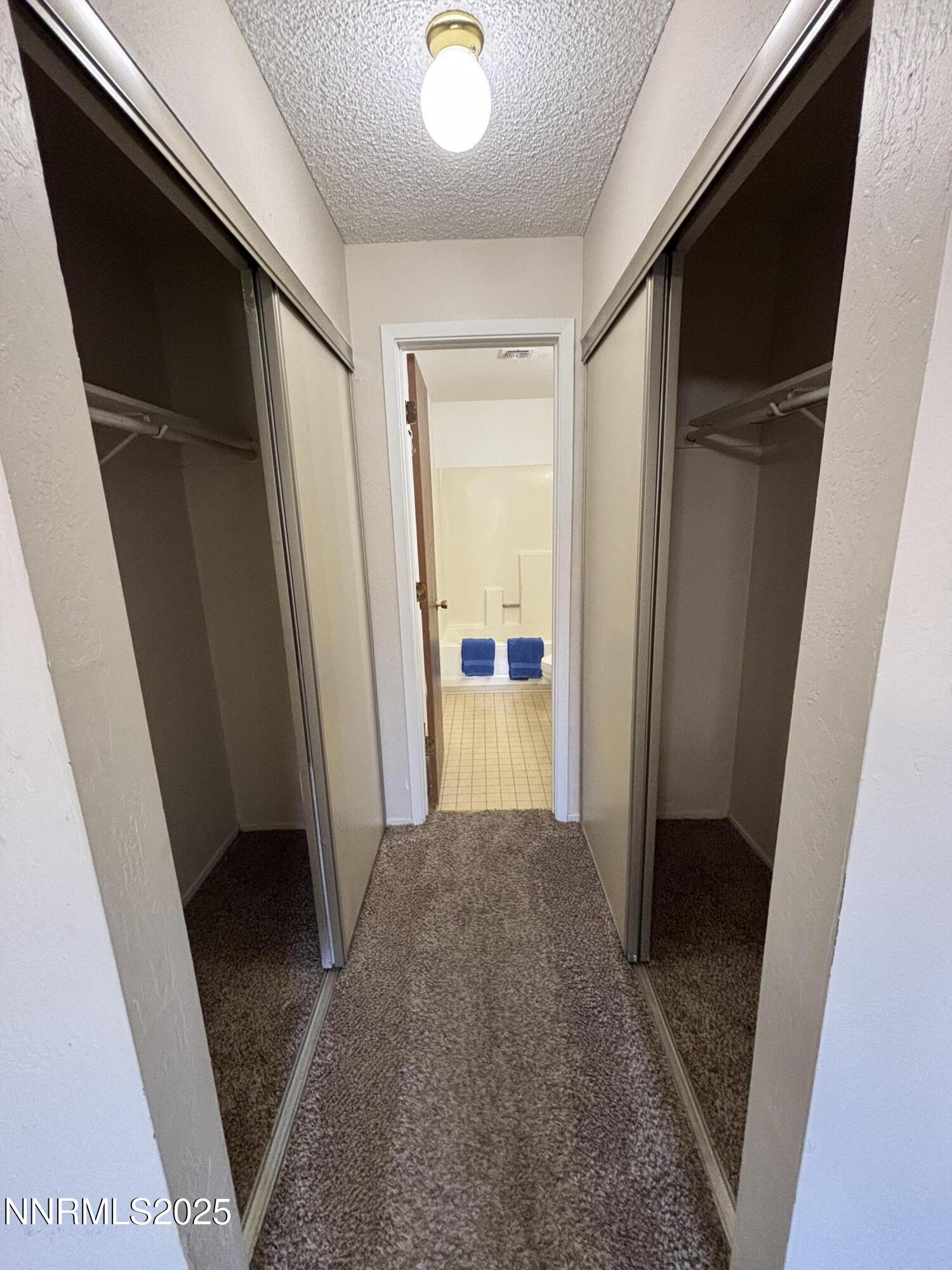 Primary Bedroom Closets