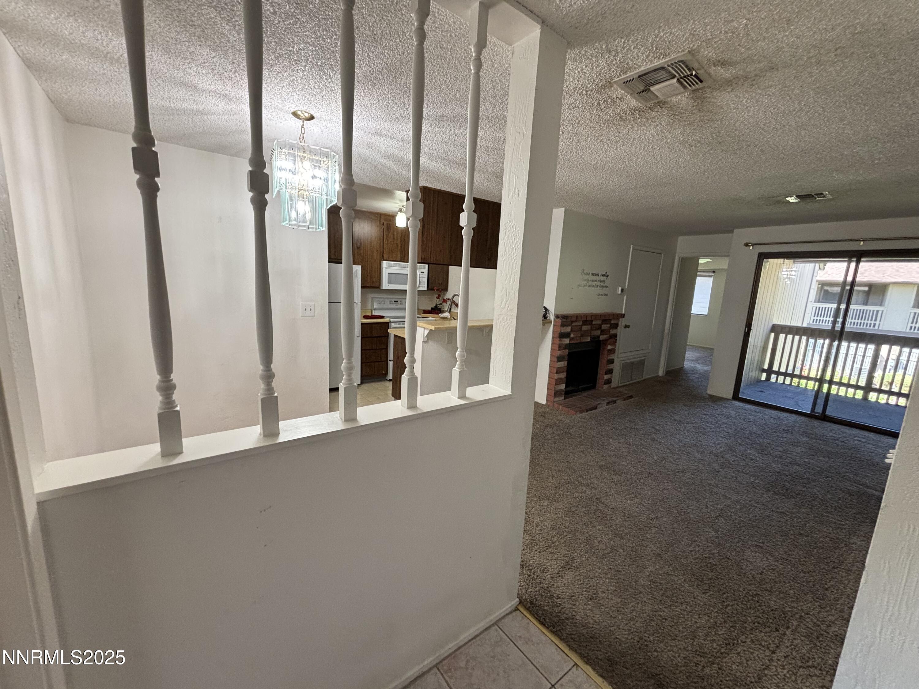 View of living space