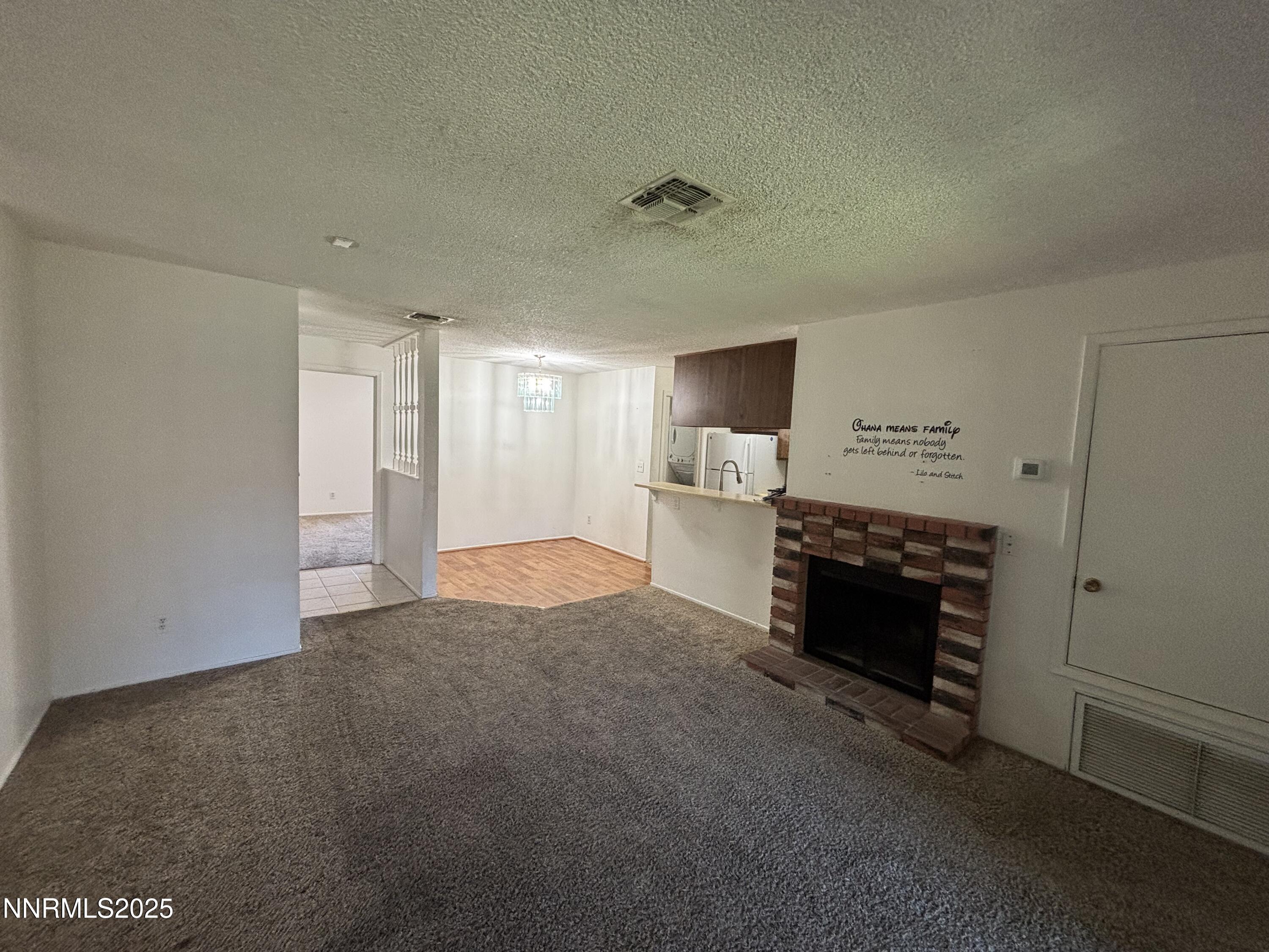 View towards dining room