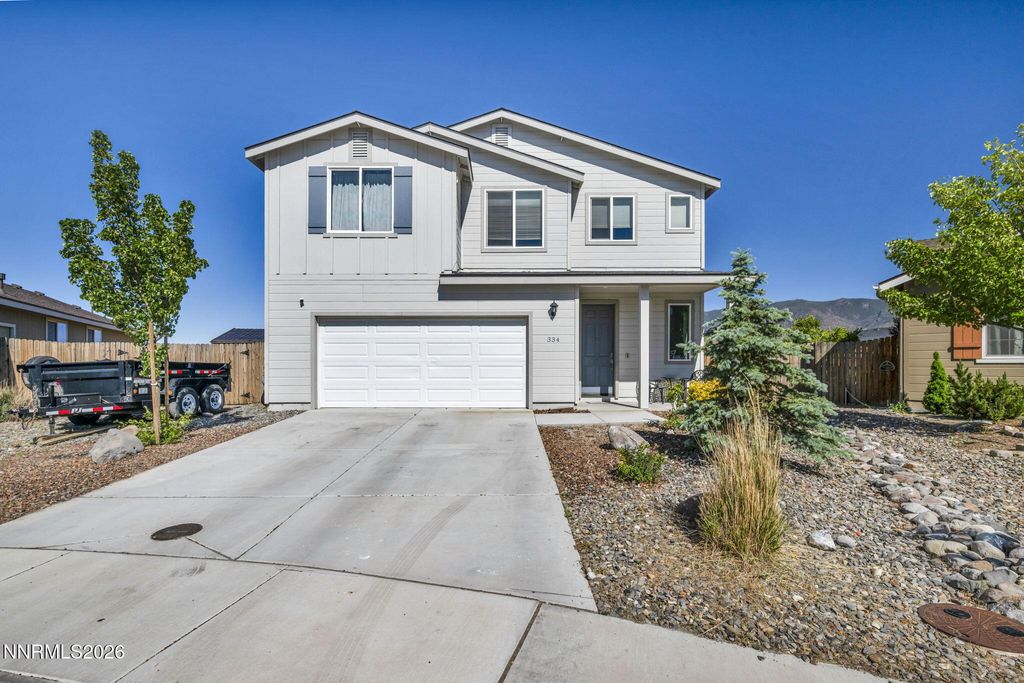 Photo of 334 Granite Court, Dayton, NV 89403 (MLS # 260006150)