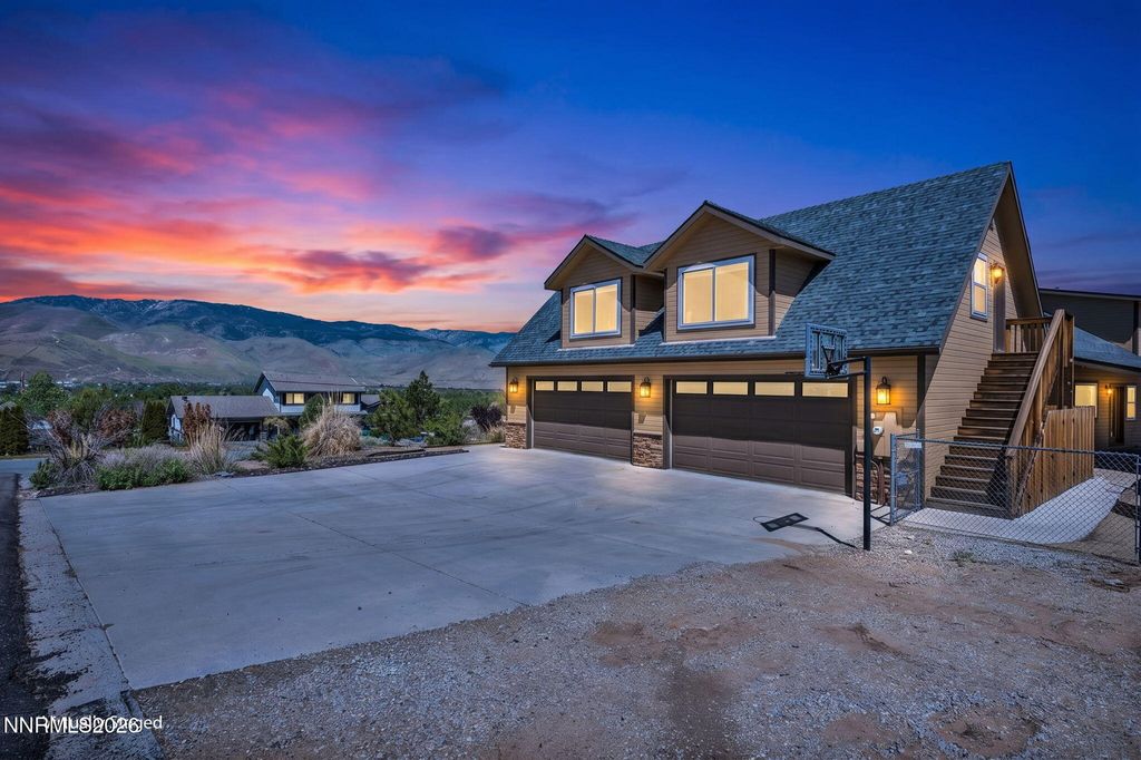 Photo of 3457 Conte Drive, Carson City, NV 89701 (MLS # 260006000)