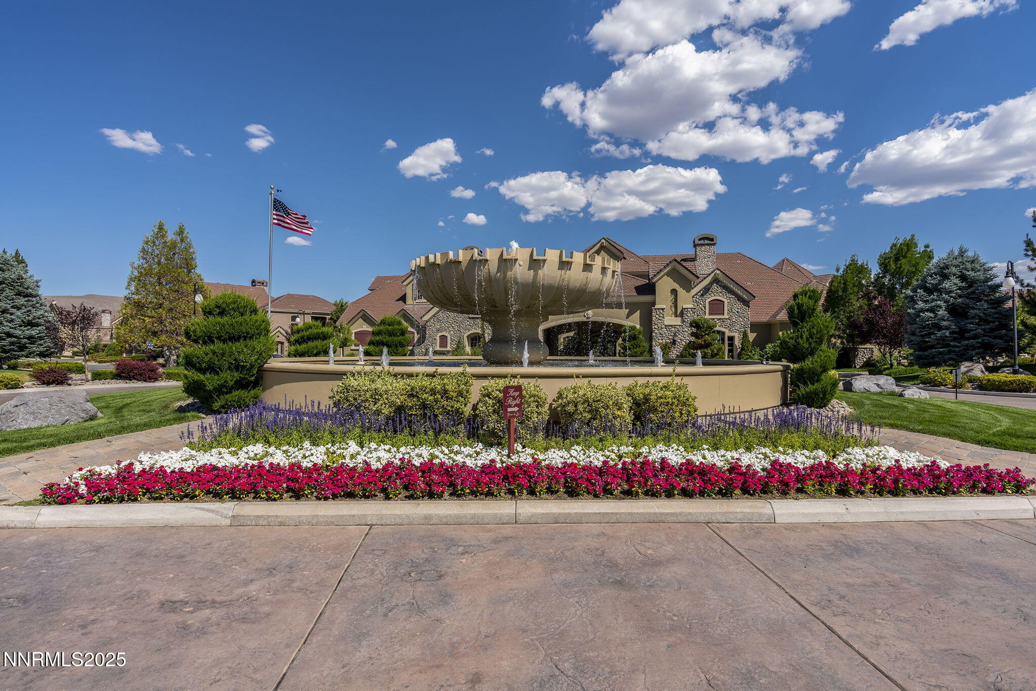 Entrance to Clubhouse
