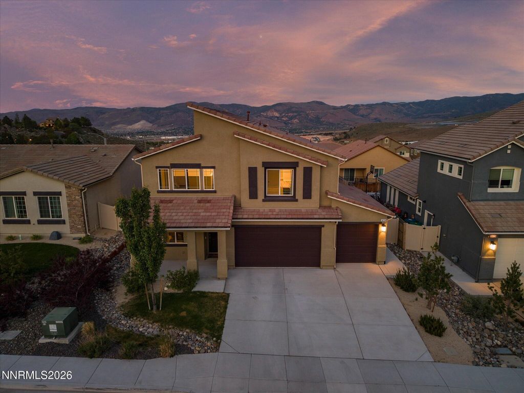 Photo of 14114 Glowing Amber Court, Reno, NV 89511 (MLS # 260005646)
