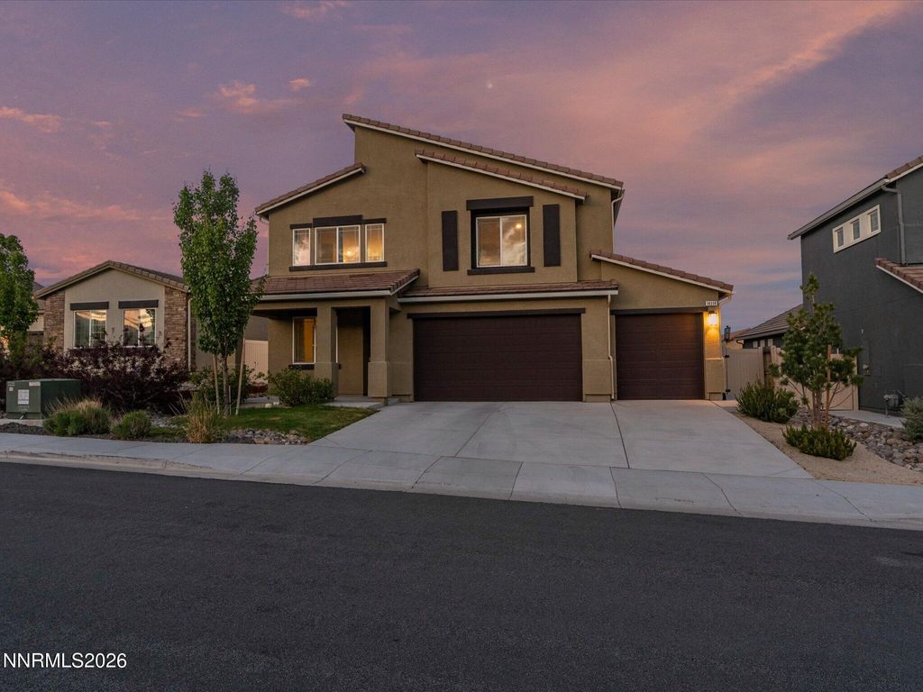 Photo of 14114 Glowing Amber Court, Reno, NV 89511 (MLS # 260005646)