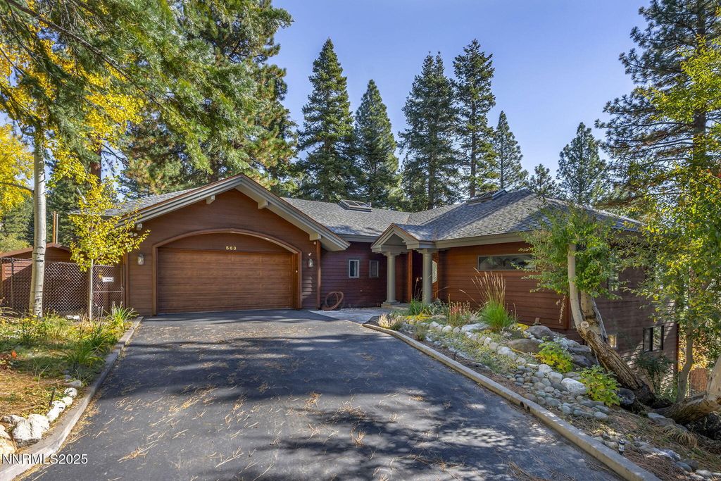 Photo of 563 Tyner Way, Incline Village, NV 89451 (MLS # 250057286)