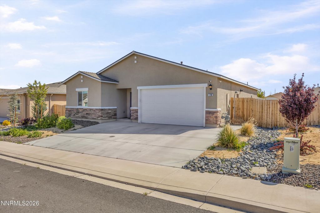 Photo of 1708 Picetti Way, Fernley, NV 89408 (MLS # 260004913)