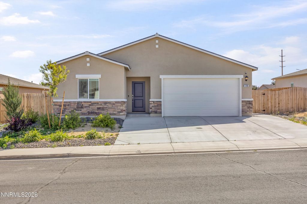 Photo of 1708 Picetti Way, Fernley, NV 89408 (MLS # 260004913)