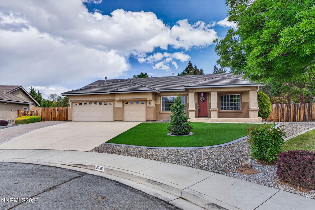 Photo of 5795 Corvus Court, Reno, NV 89502 (MLS # 260004650)