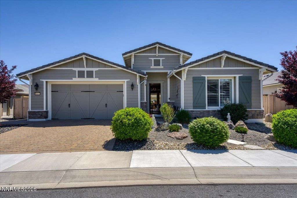 Photo of 9860 Sea Bird Lane, Reno, NV 89521 (MLS # 260005820)