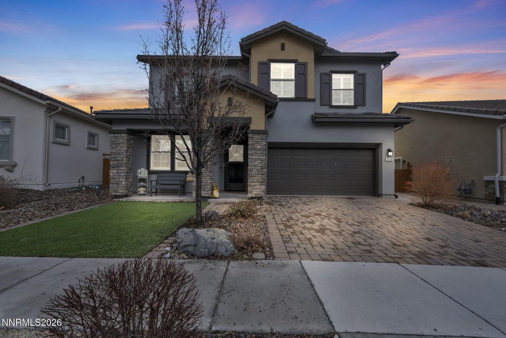 Photo of 3175 Heather Flume Lane, Sparks, NV 89436 (MLS # 260001678)