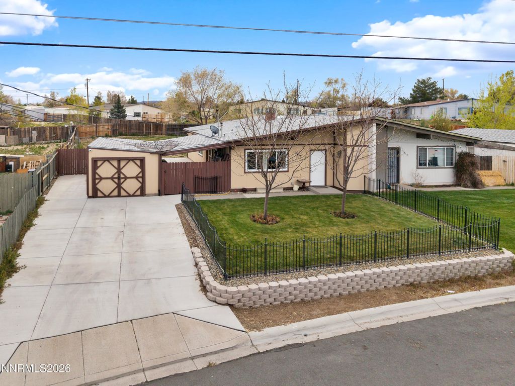 Photo of 13412 Mount Lassen Street, Reno, NV 89506 (MLS # 260004628)