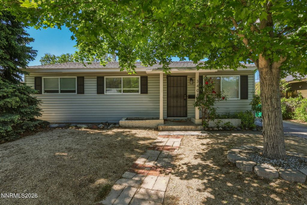 Photo of 3408 Rauscher Drive, Reno, NV 89503 (MLS # 260005921)