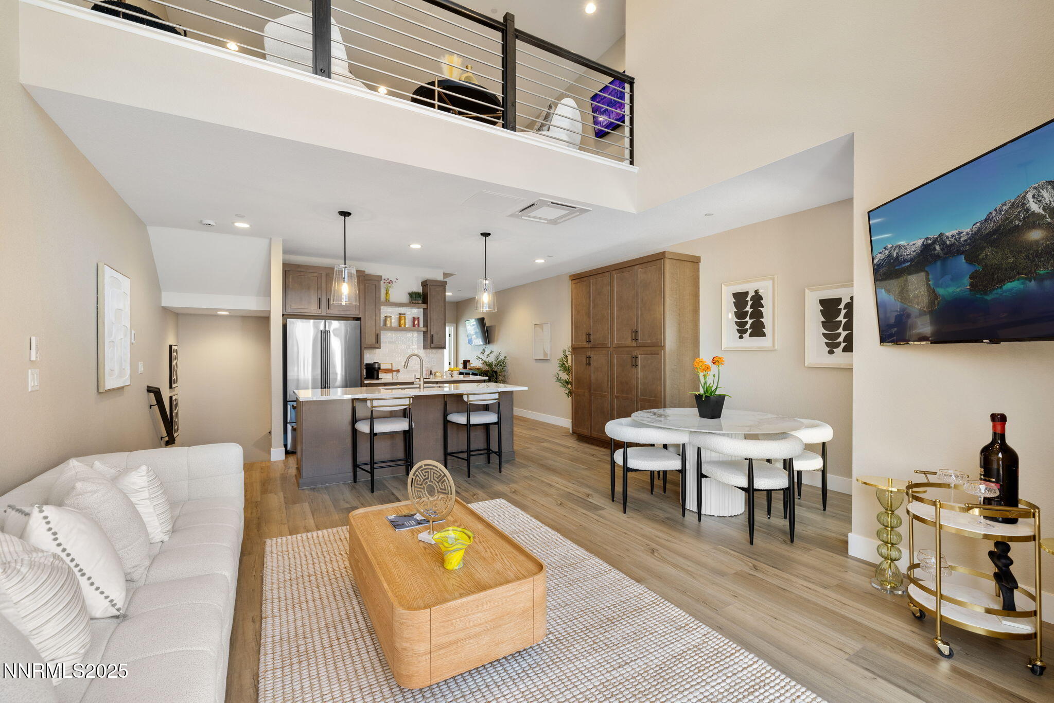 39 Plan C or D Great Room Dining Room Ki