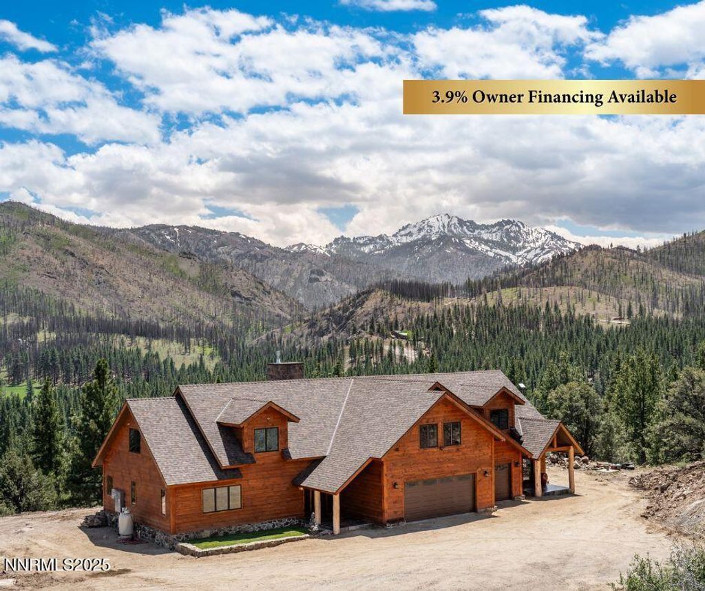 Photo of 151 Silver Peak Road, Markleeville, CA 96120 (MLS # 260000244)