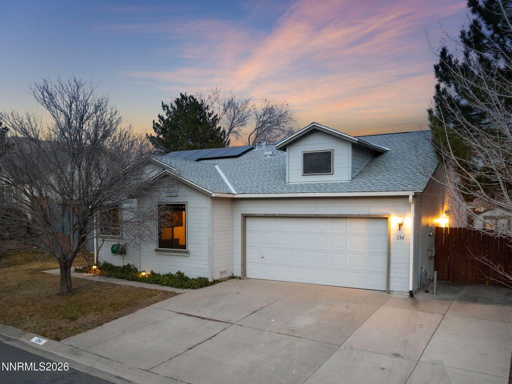 Photo of 134 Shadycrest Drive, Verdi, NV 89439 (MLS # 260001156)