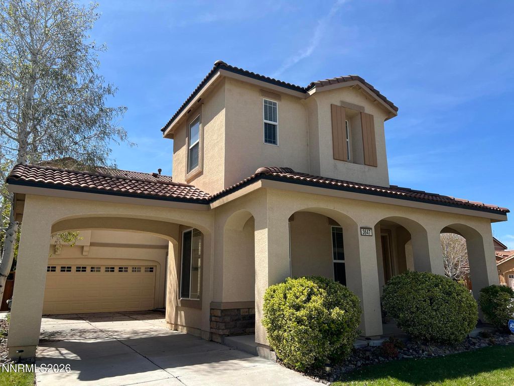 Photo of 3647 Lepus Drive, Sparks, NV 89436 (MLS # 260000528)