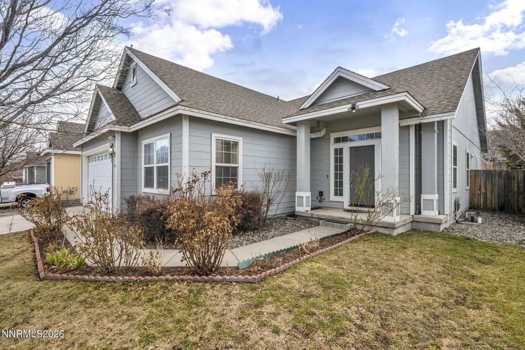 Photo of 11860 Lone Desert Drive, Reno, NV 89506 (MLS # 260002166)