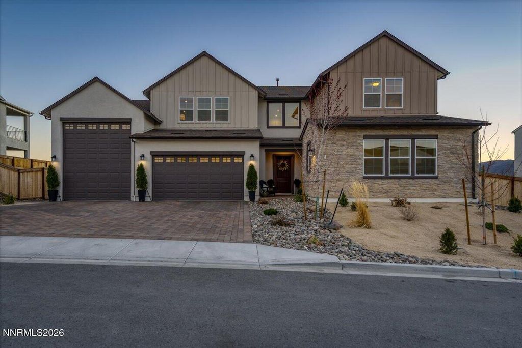 Photo of 348 S Pah Rah Ridge Drive, Sparks, NV 89441 (MLS # 260003044)