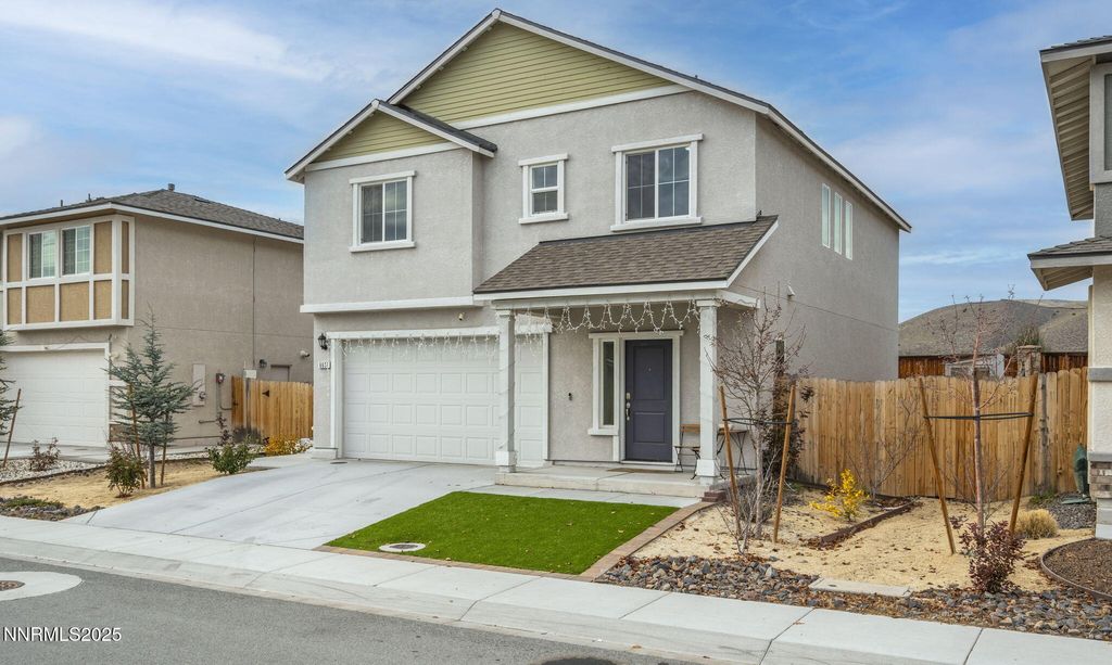 Photo of 6637 Coyote Call Trail, Sparks, NV 89436 (MLS # 250059199)