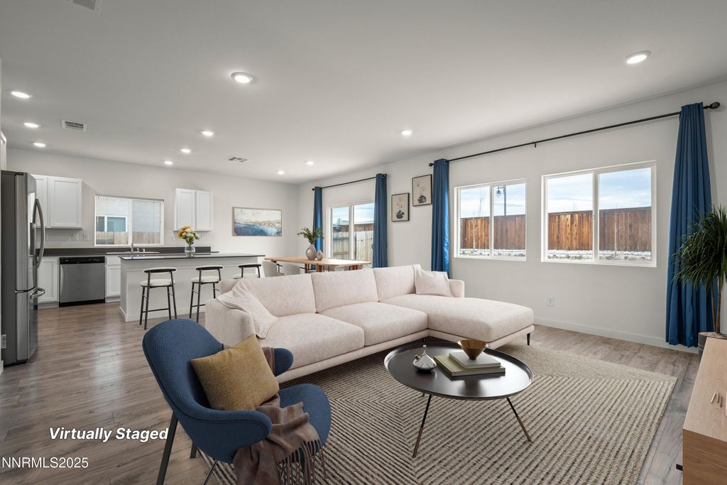 Photo of 6637 Coyote Call Trail, Sparks, NV 89436 (MLS # 250059199)