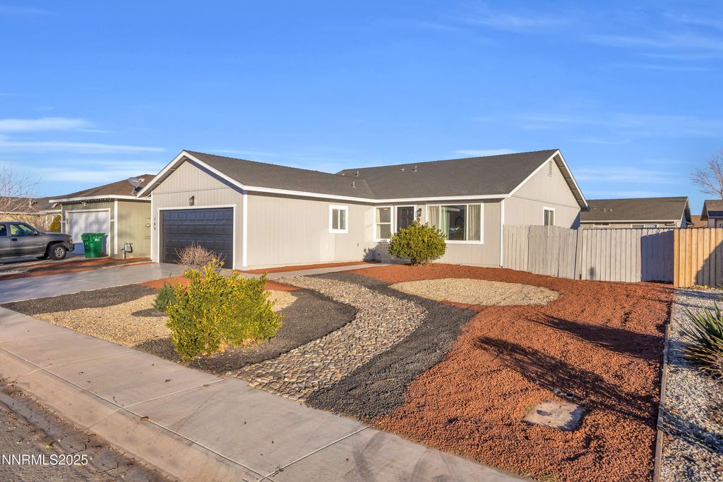 Photo of 165 Westward Lane, Fernley, NV 89408 (MLS # 250059092)