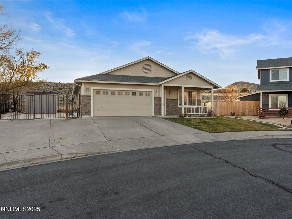 Photo of 7260 Winterhill Court, Reno, NV 89523 (MLS # 250059011)