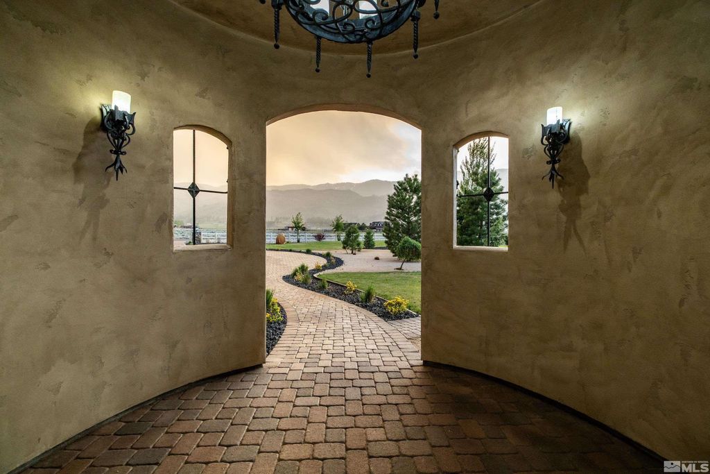 Photo of 18250 Lake Vista, Washoe Valley, NV 89704 (MLS # 240005900)