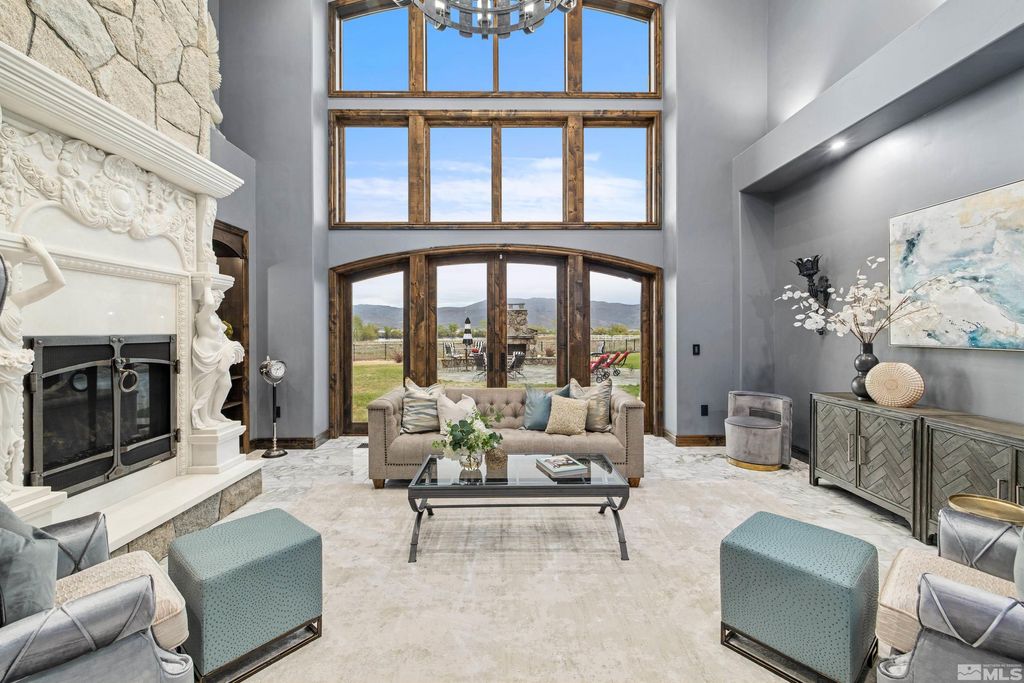 Photo of 18250 Lake Vista, Washoe Valley, NV 89704 (MLS # 240005900)