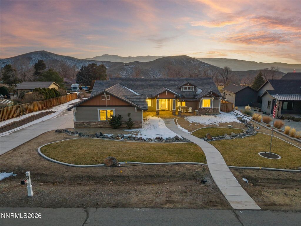 Photo of 5585 E Hidden Valley Drive, Reno, NV 89502 (MLS # 260000546)