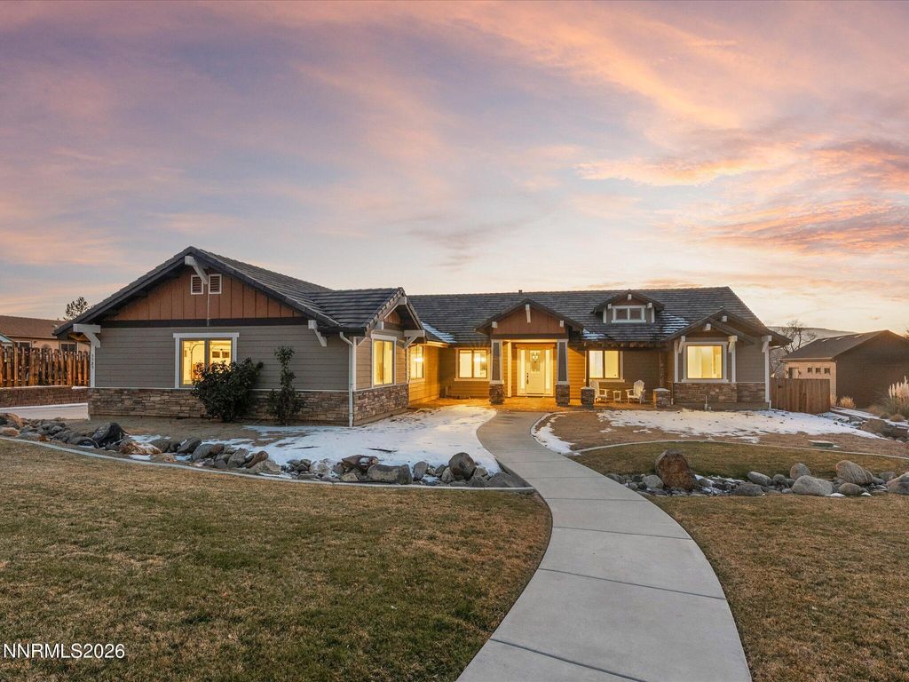 Photo of 5585 E Hidden Valley Drive, Reno, NV 89502 (MLS # 260000546)
