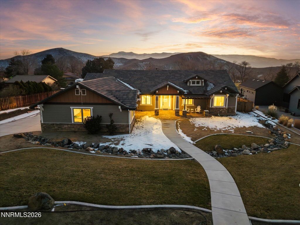 Photo of 5585 E Hidden Valley Drive, Reno, NV 89502 (MLS # 260000546)