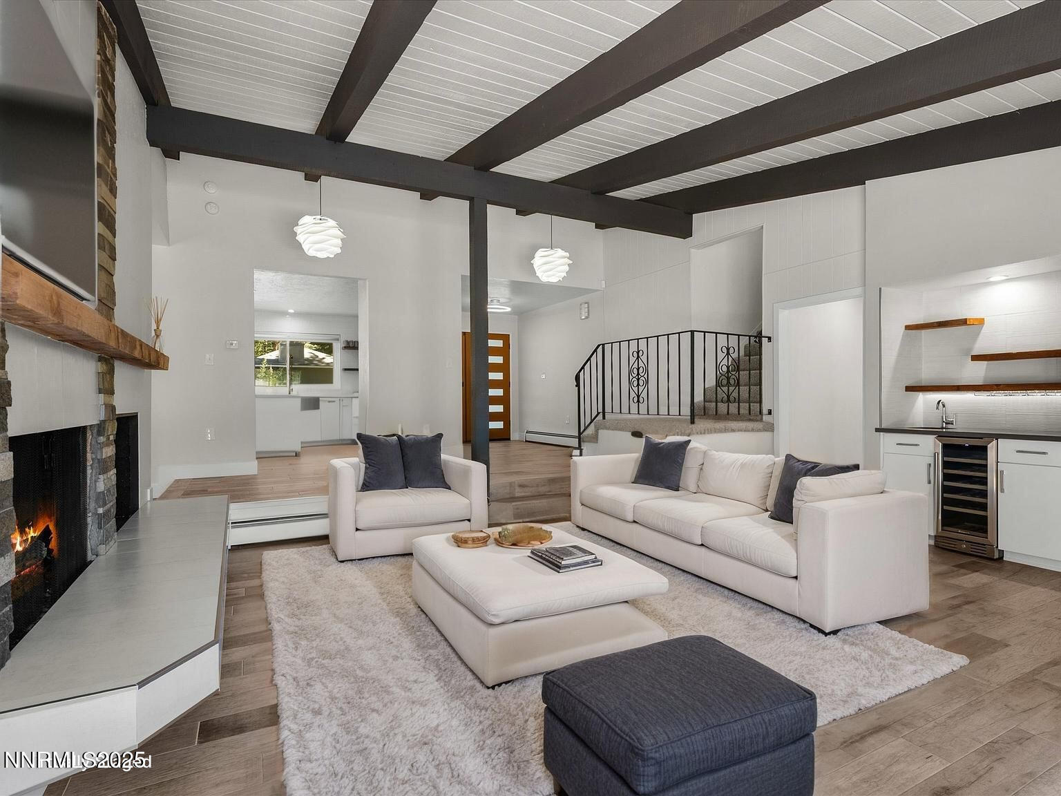 189 Ray Way Staged Living Room 2