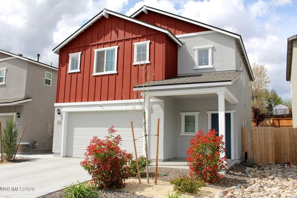 Photo of 1453 Solitude Trail, Reno, NV 89523 (MLS # 260004268)