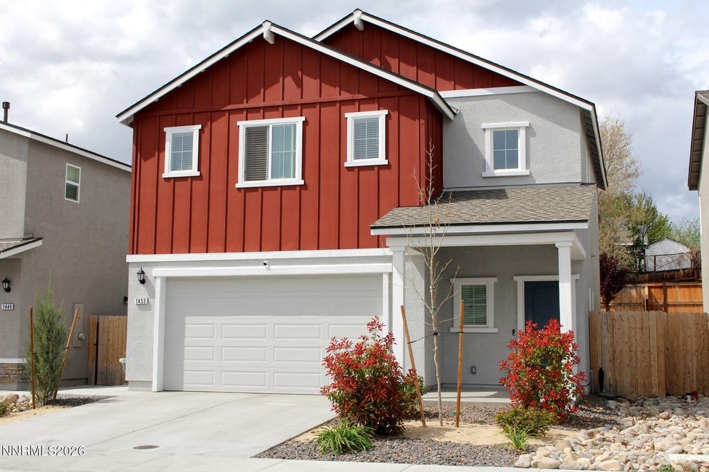 Photo of 1453 Solitude Trail, Reno, NV 89523 (MLS # 260004268)