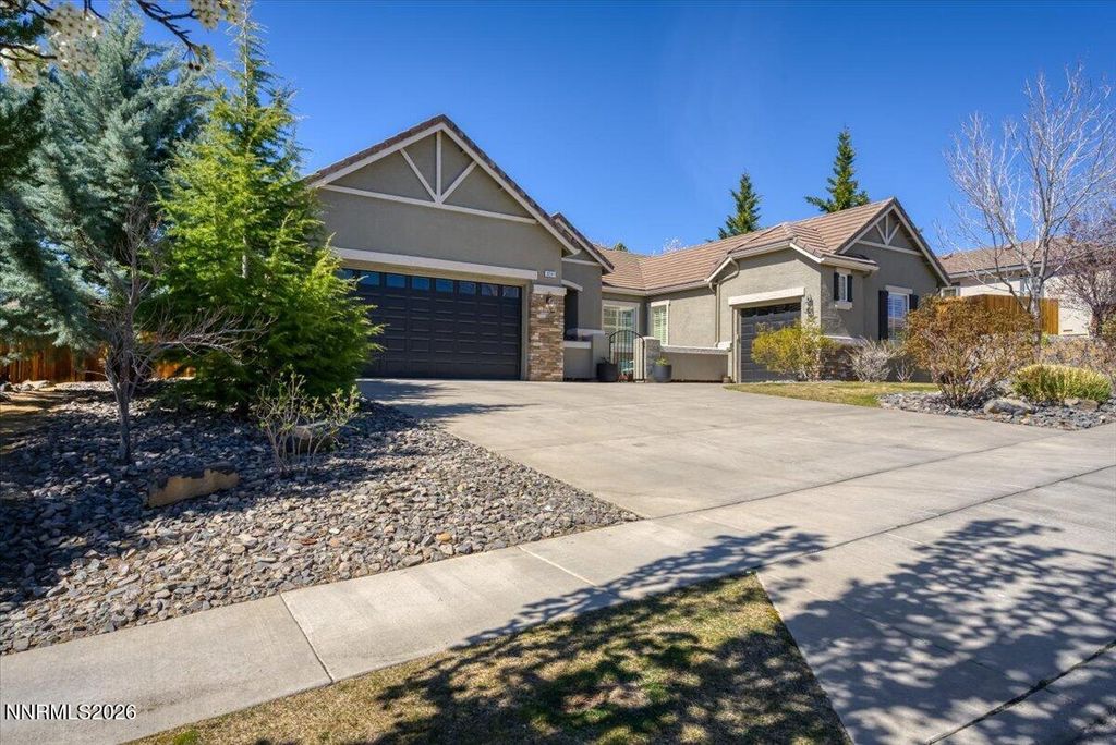 Photo of 3241 Diamond Ridge Drive, Reno, NV 89523 (MLS # 260003169)