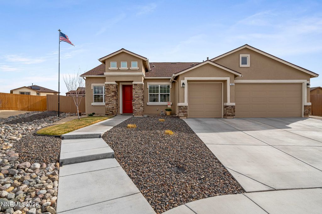 Photo of 900 Cranfield Court, Reno, NV 89506 (MLS # 260001648)