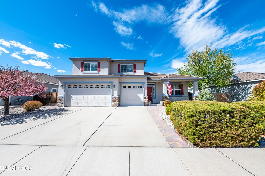Photo of 10815 Dancing Aspen Drive, Reno, NV 89521 (MLS # 260004125)