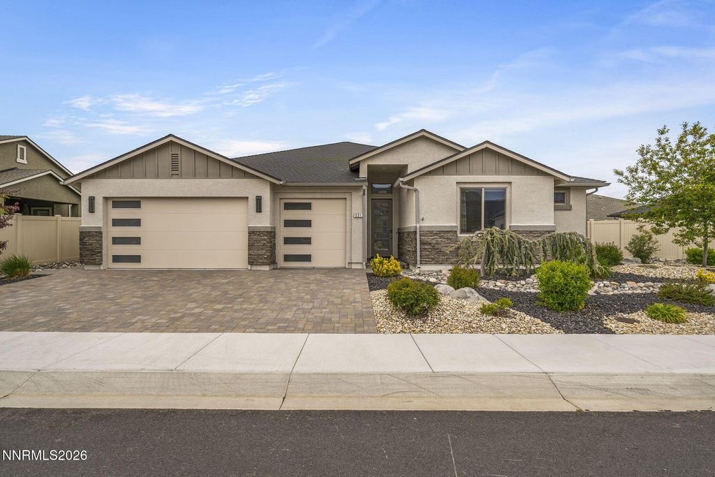 Photo of 531 Riverbed Circle, Reno, NV 89521 (MLS # 260004980)