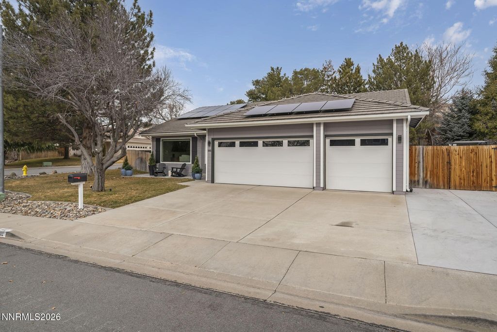 Photo of 1602 Canyon Terrace Drive, Sparks, NV 89436 (MLS # 260000778)